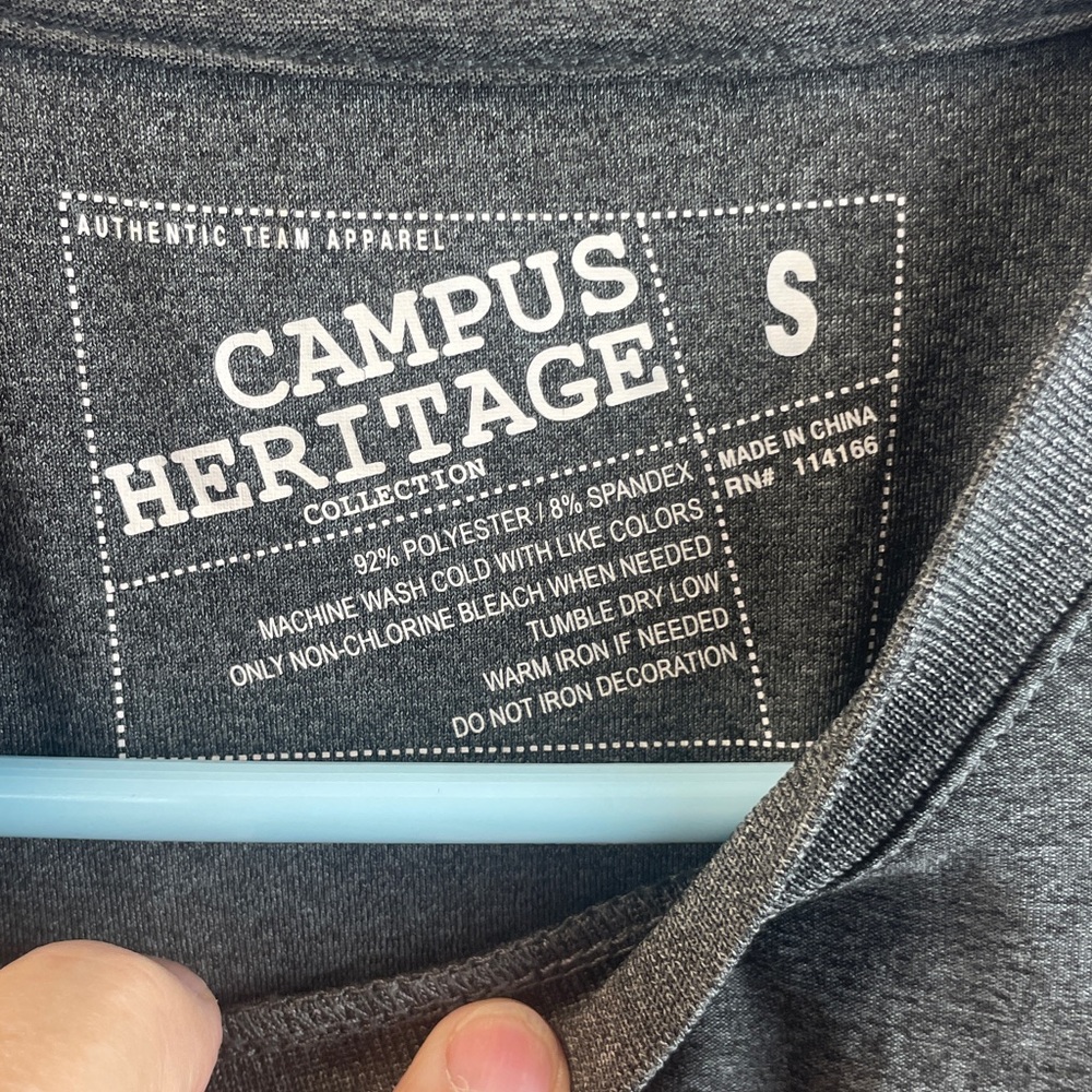 Georgia Tech
Campus Heritage Dark Gray Georgia Tech Tee - Picture 3 of 5